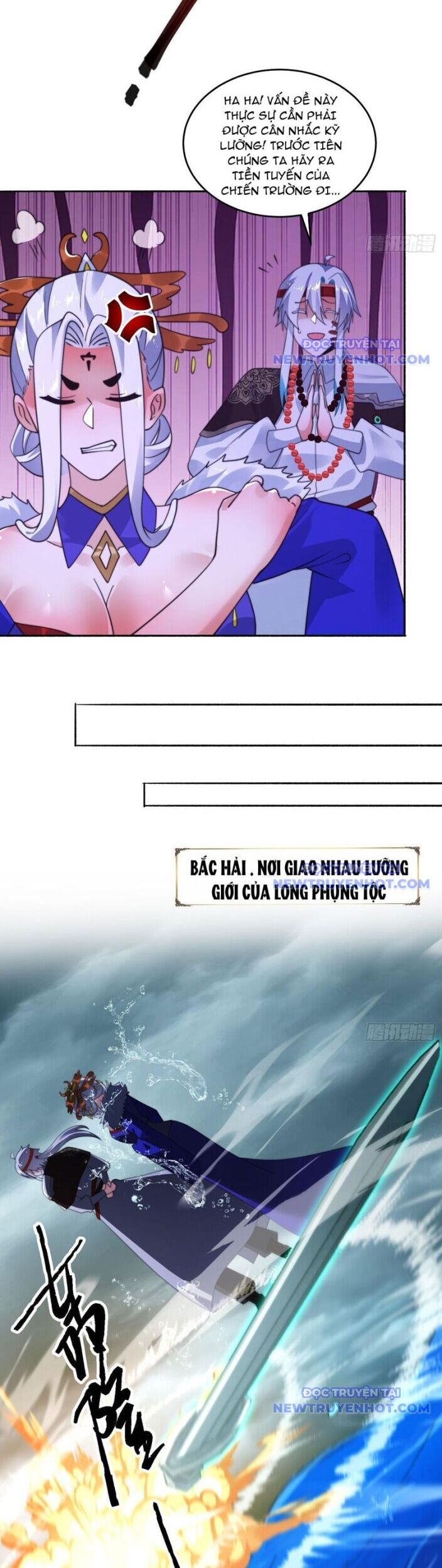 Nữ Đồ Đệ Ai Nấy Đều Muốn Giết Ta Chương 250 Ảnh 15