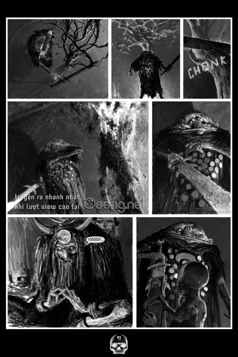 Biên Niên Sử Hận Thù - Chronicles Of Hate Chương 1.3 Ảnh 12