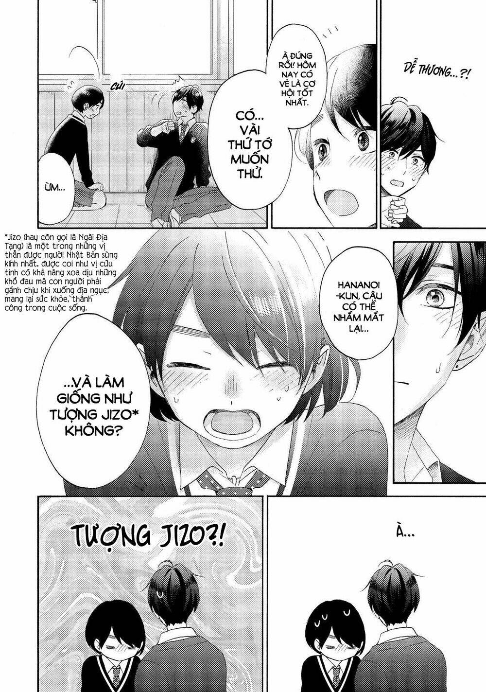 Hananoi-Kun Và Căn Bệnh Tình Yêu Chương 20 Ảnh 33