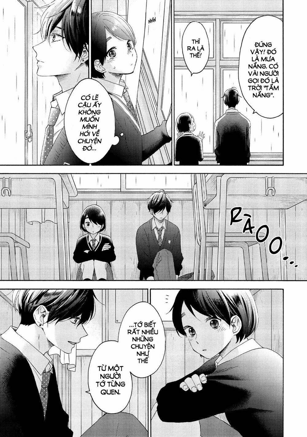 Hananoi-Kun Và Căn Bệnh Tình Yêu Chương 20 Ảnh 26