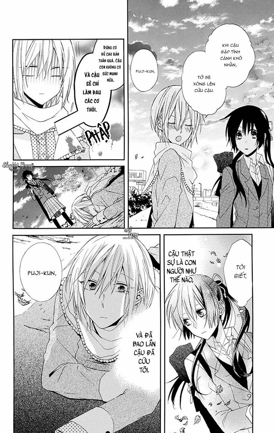 Mizutama Honey Boy Chương 7.5 Ảnh 16