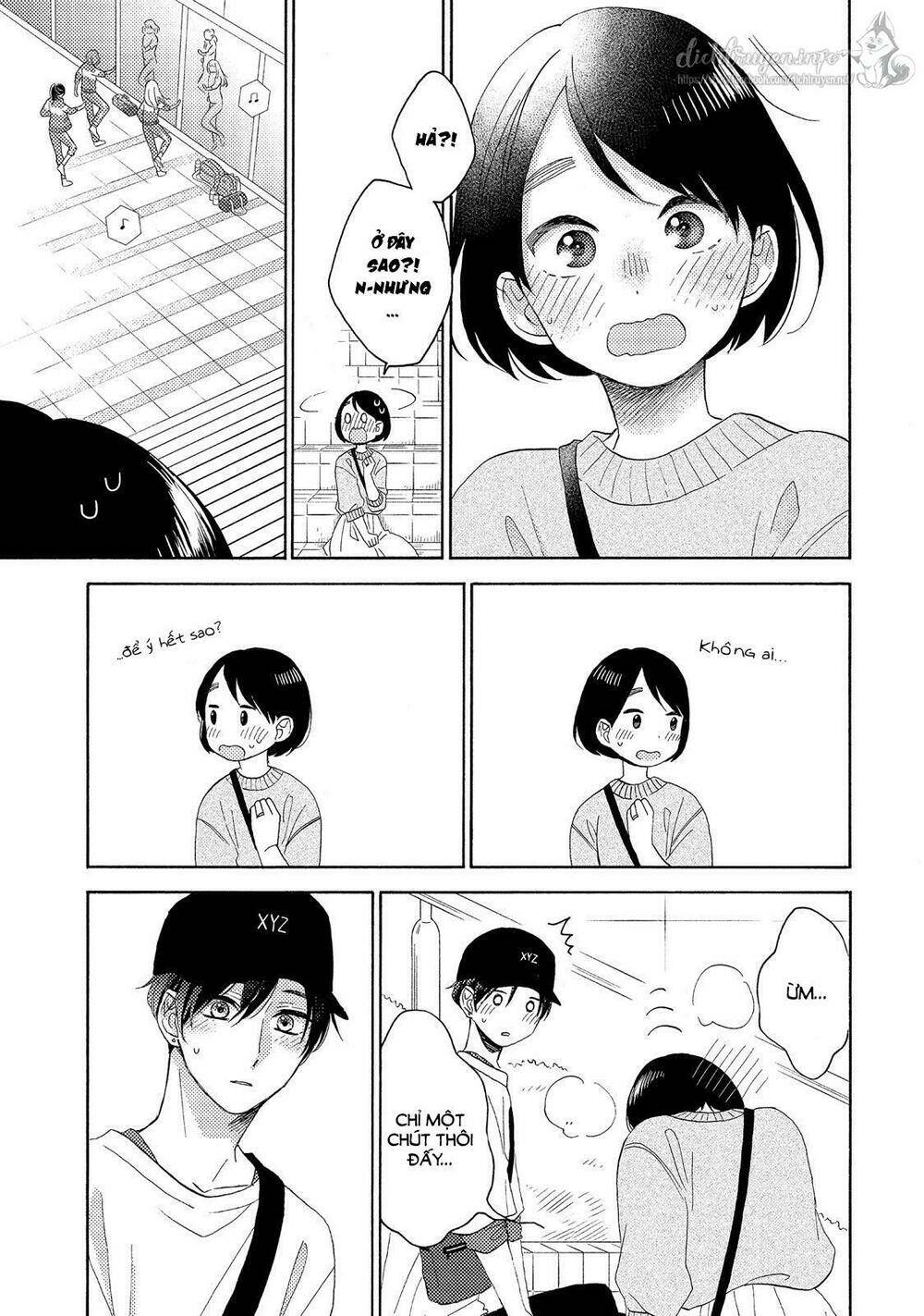 Hananoi-Kun Và Căn Bệnh Tình Yêu Chương 22 Ảnh 36