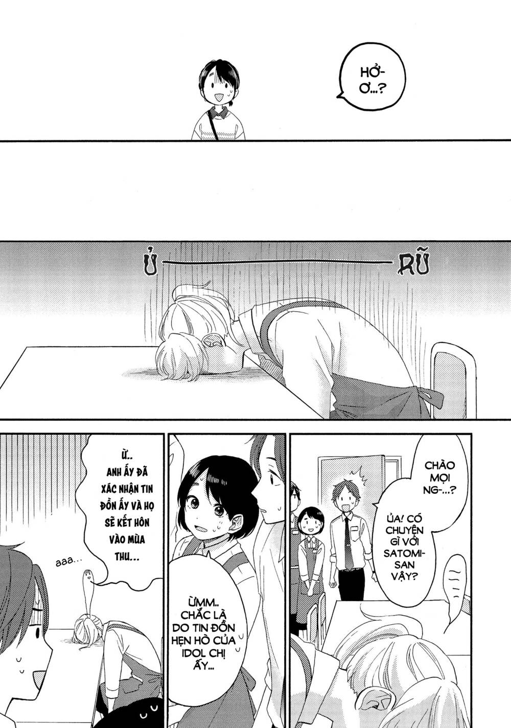 Hananoi-Kun Và Căn Bệnh Tình Yêu Chương 26 Ảnh 7