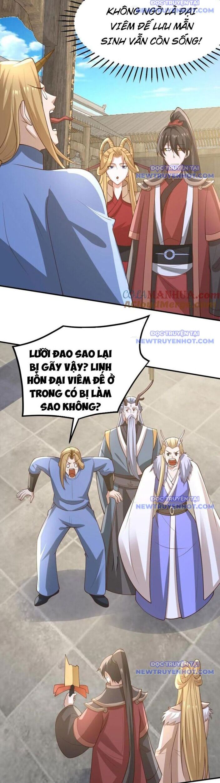 Mở Đầu Nữ Đế Làm Chính Cung Chương 383 Ảnh 3