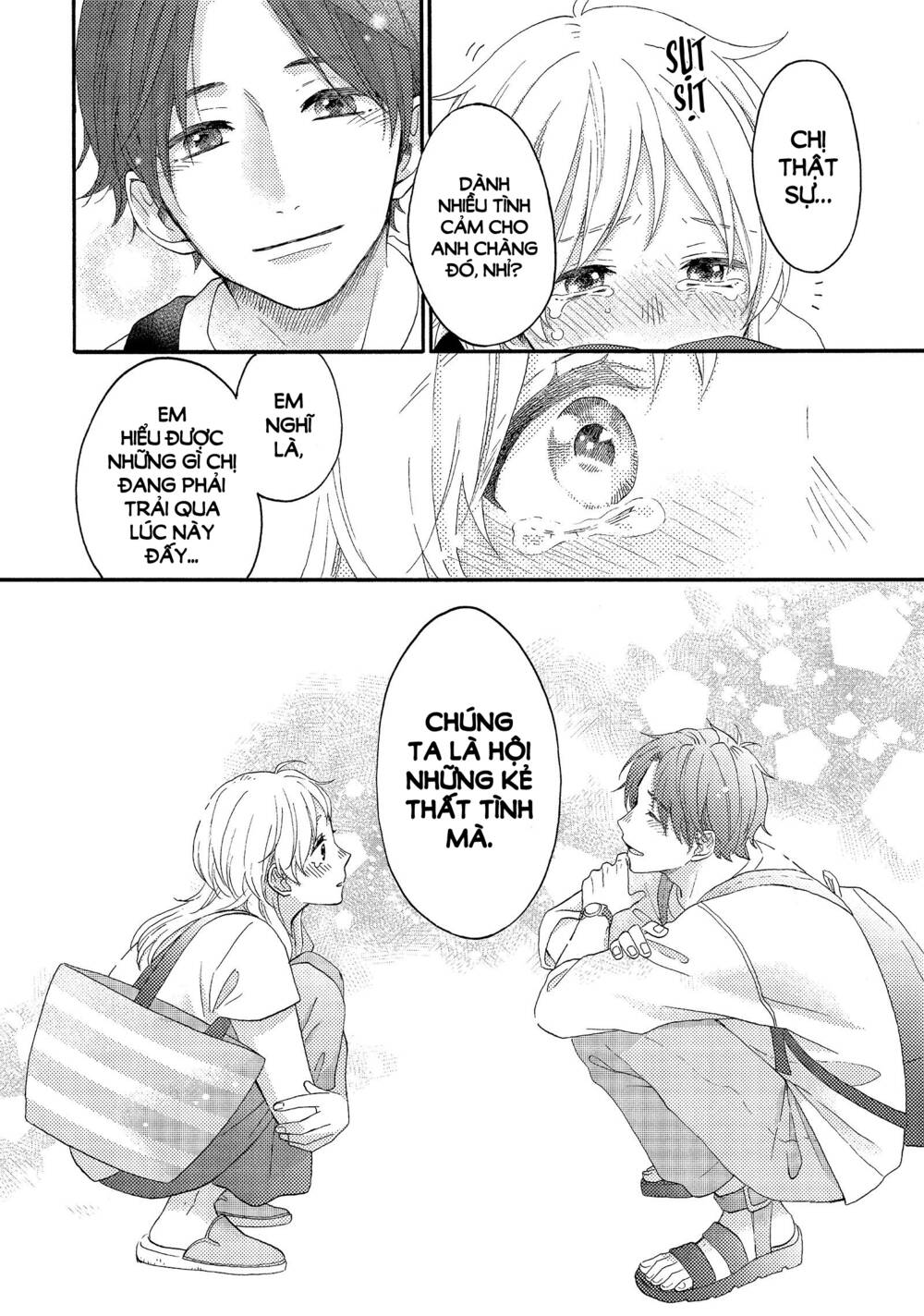 Hananoi-Kun Và Căn Bệnh Tình Yêu Chương 26 Ảnh 36