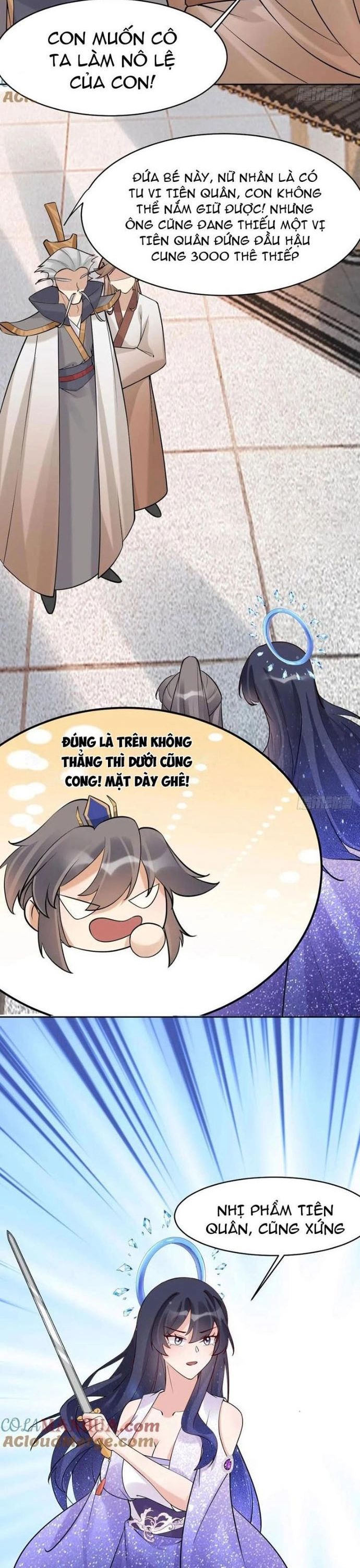 Tu Tiên Phải Dựa Vào Sugar Mommy Chương 244 Ảnh 7
