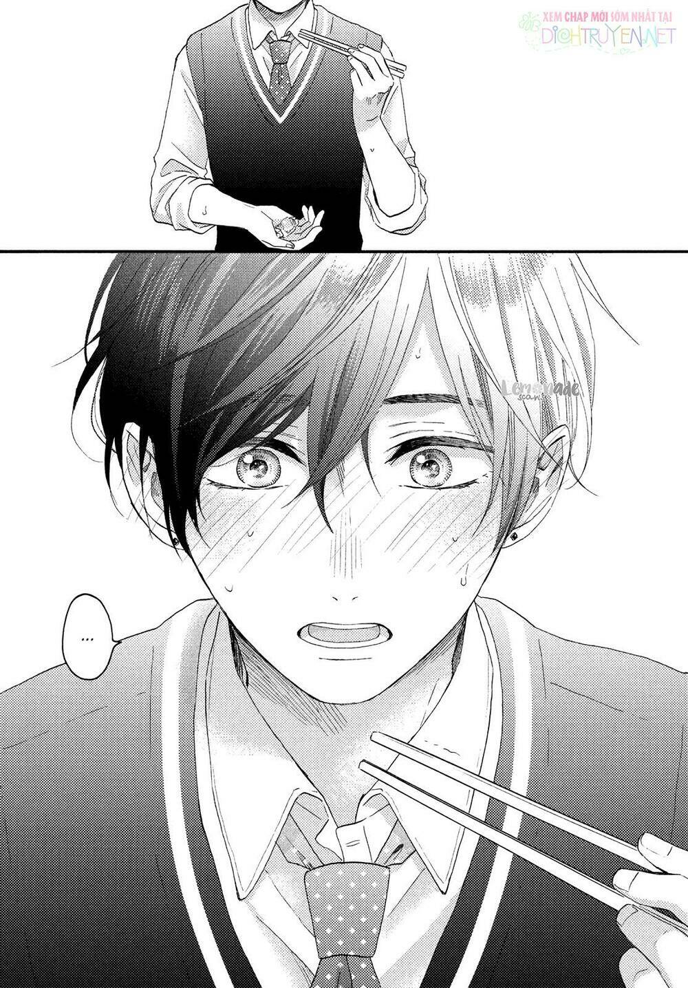 Hananoi-Kun Và Căn Bệnh Tình Yêu Chương 17 Ảnh 46
