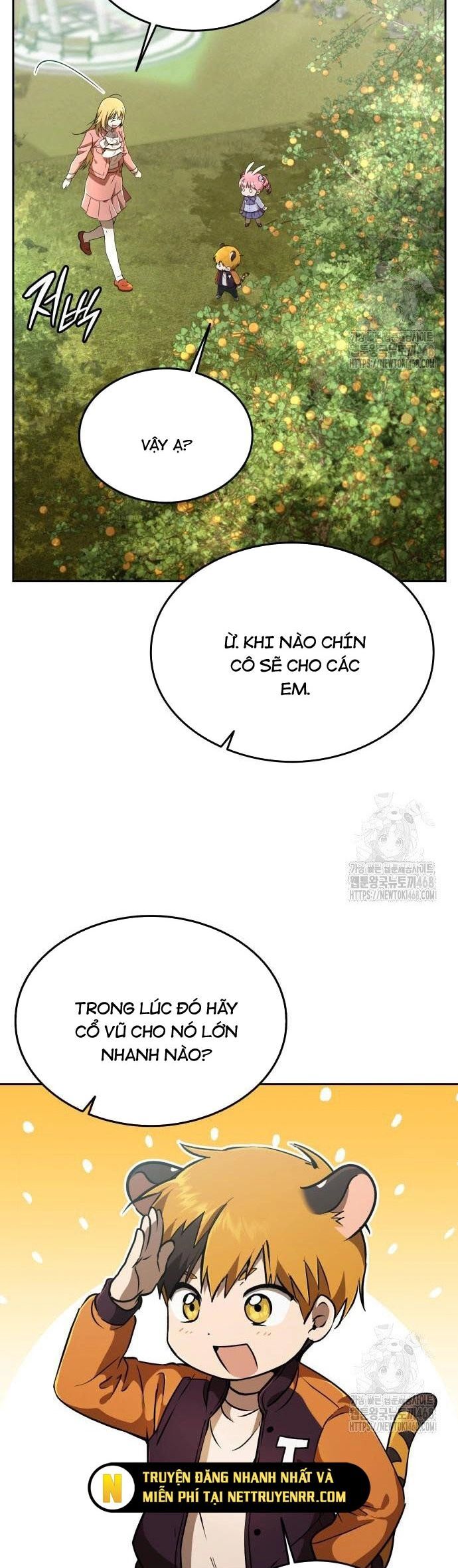 Trường Mẫu Giáo Thần Thú Chương 15 Ảnh 11