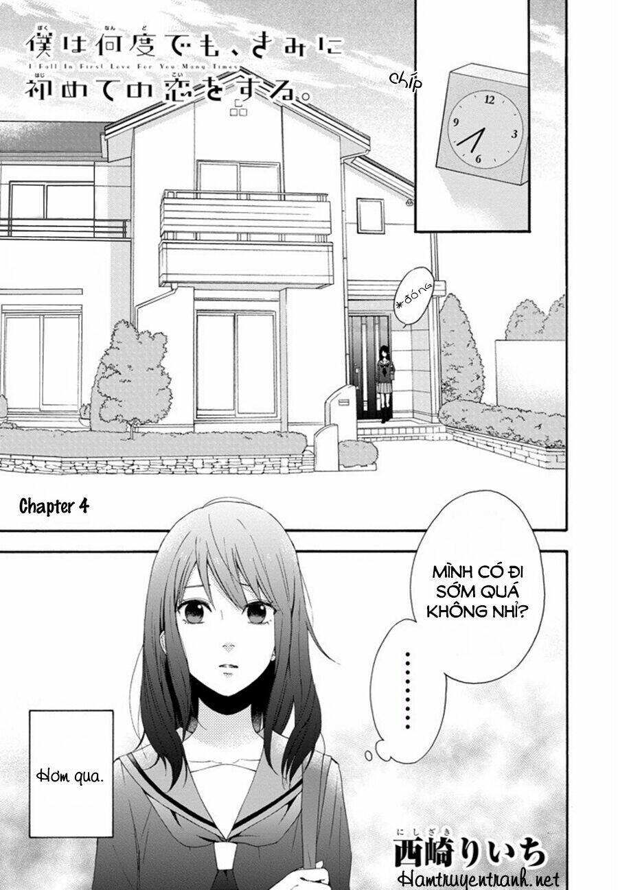 Boku Wa Nando Demo, Kimi Ni Hajimete No Koi Wo Suru Chương 4 Ảnh 3