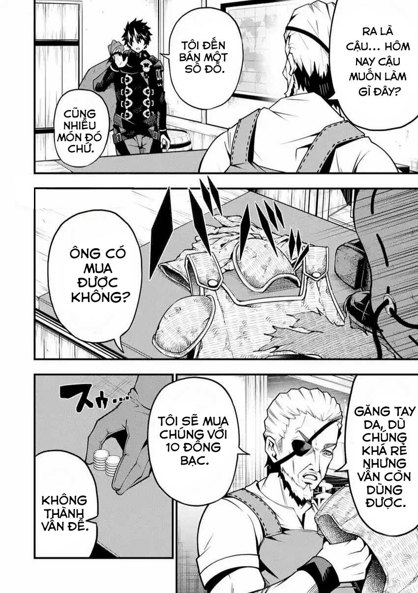 Ore Ni Wa Kono Kuragari Ga Kokochi Yokatta. Chương 4 Ảnh 22