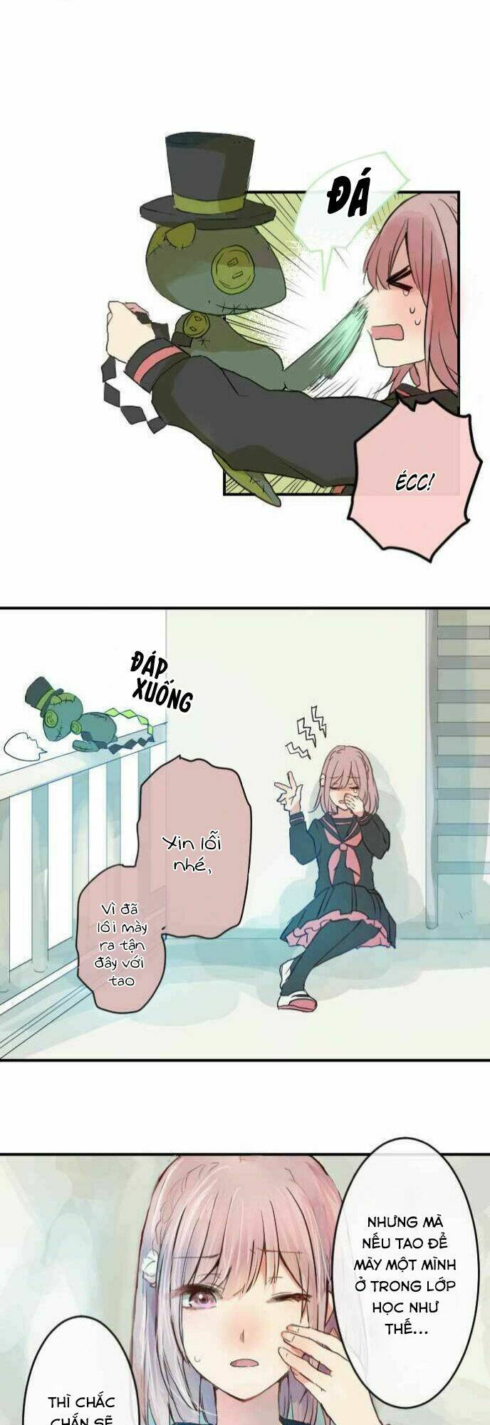 Shinazu No Shoujo Wa Hyakki To Chigiru Chương 1 Ảnh 31