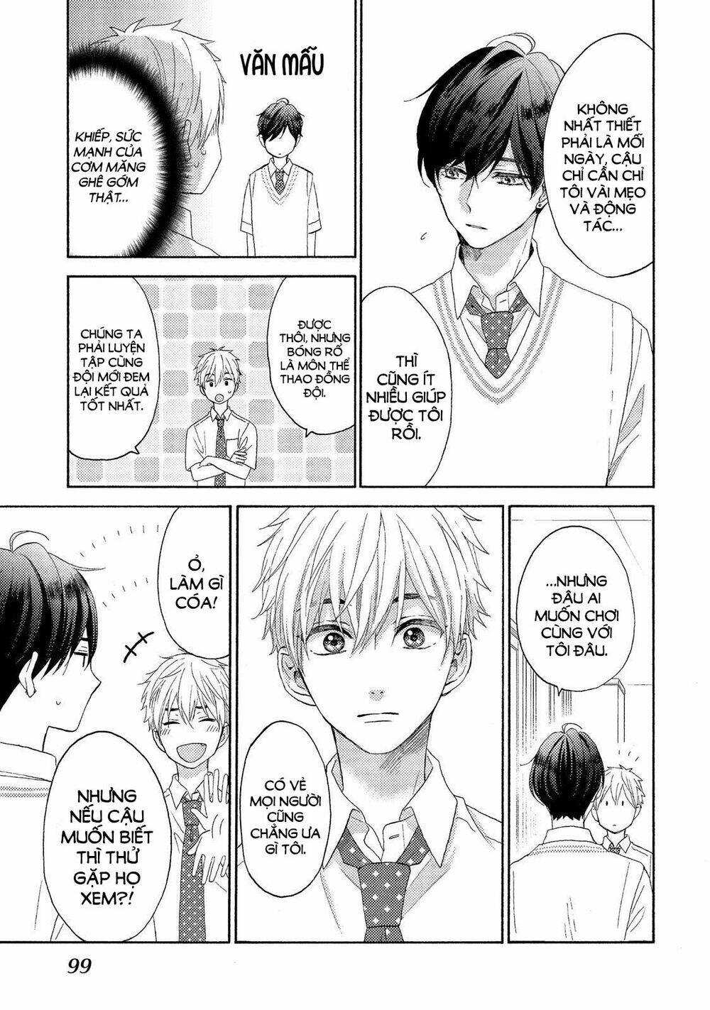Hananoi-Kun Và Căn Bệnh Tình Yêu Chương 23 Ảnh 12