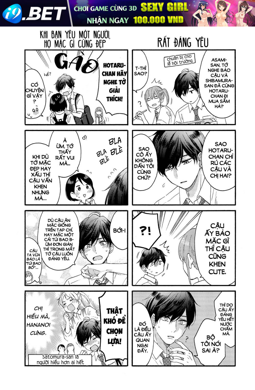 Hananoi-Kun Và Căn Bệnh Tình Yêu Chương 26 Ảnh 43