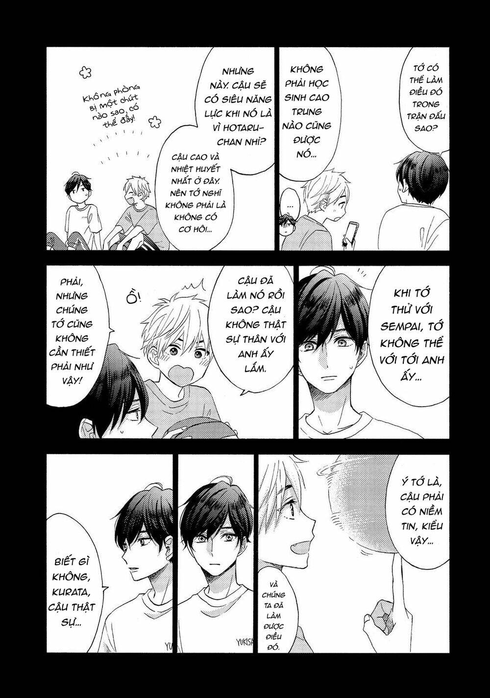 Hananoi-Kun Và Căn Bệnh Tình Yêu Chương 24 Ảnh 38