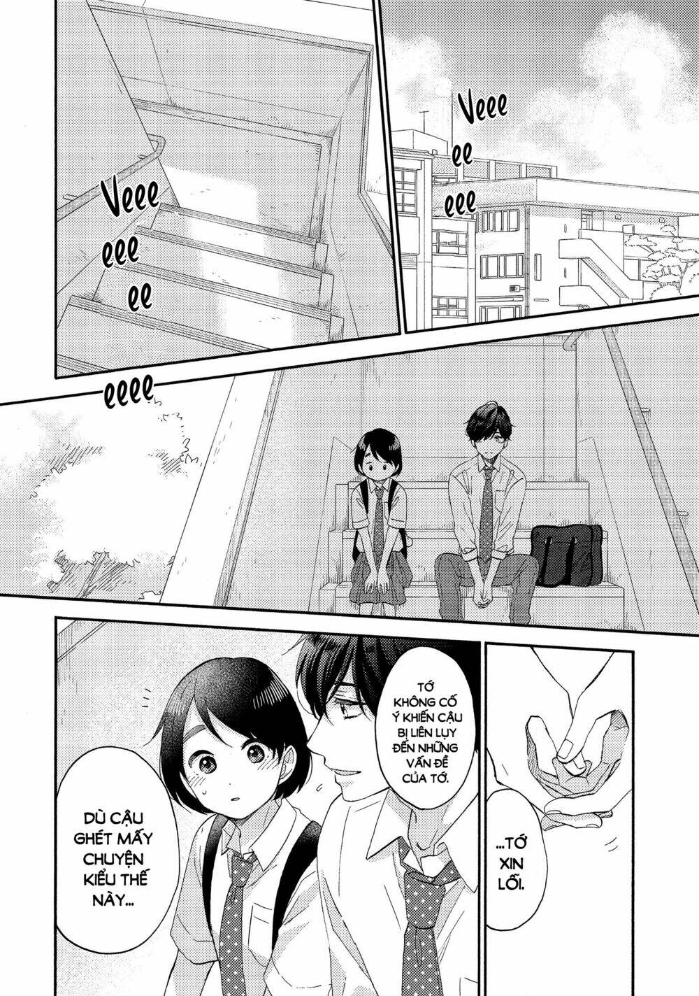 Hananoi-Kun Và Căn Bệnh Tình Yêu Chương 25 Ảnh 35