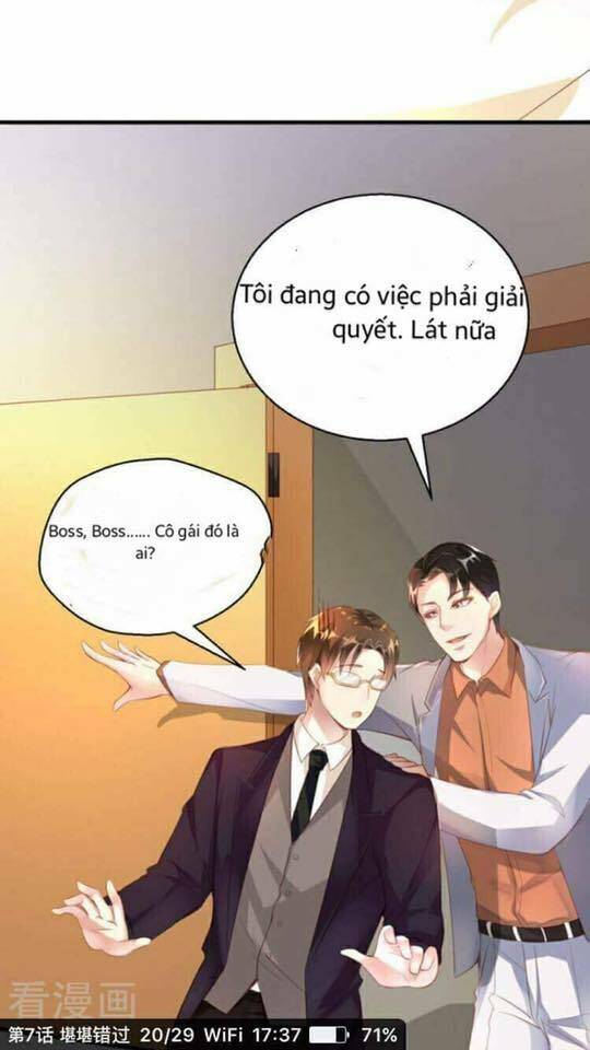 Người Vợ Bí Ẩn Của Tổng Tài Chương 7 Ảnh 22