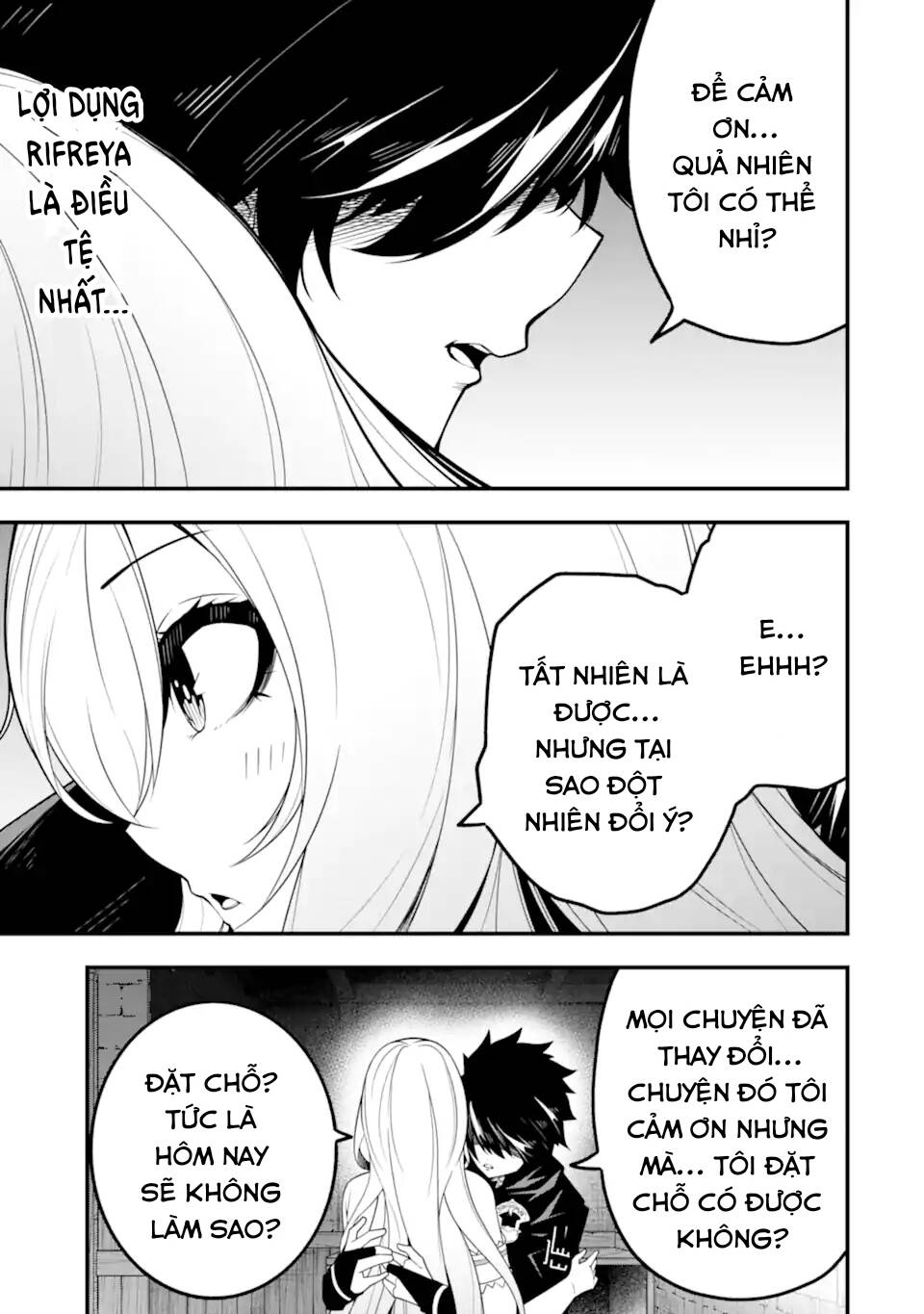Ore Ni Wa Kono Kuragari Ga Kokochi Yokatta. Chương 13 Ảnh 11