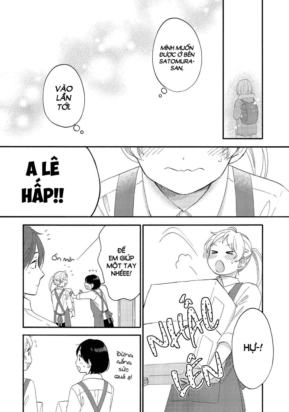 Hananoi-Kun Và Căn Bệnh Tình Yêu Chương 26 Ảnh 40