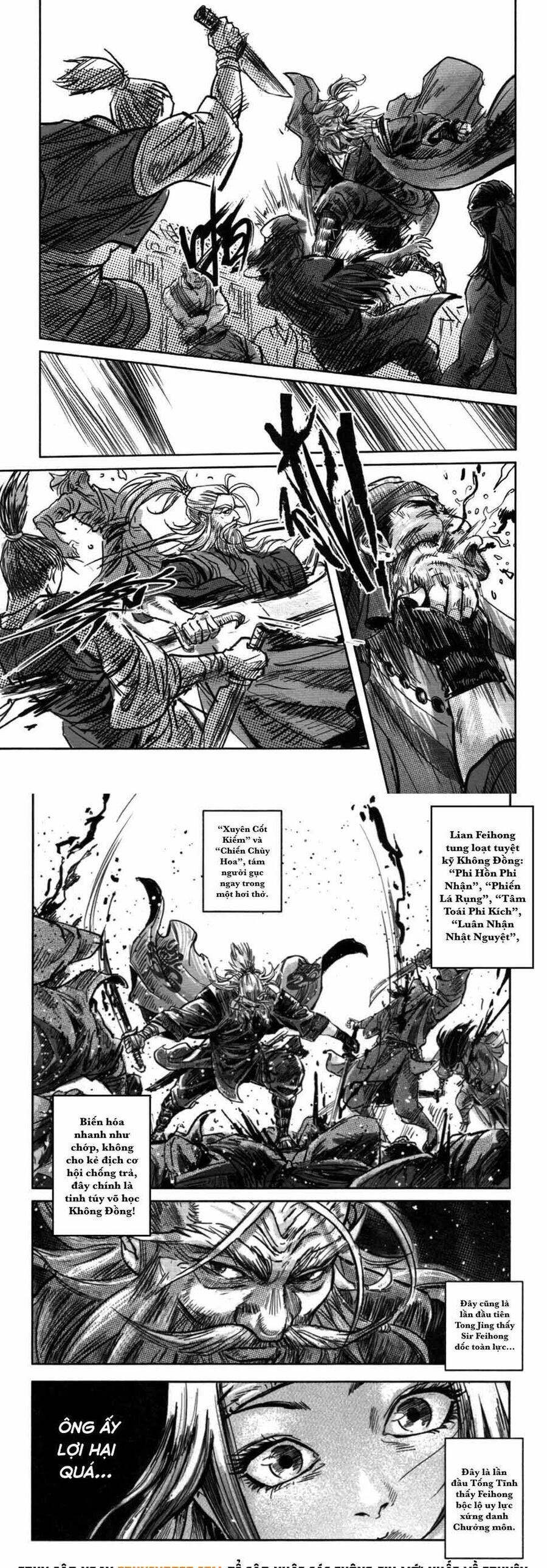 Blood And Steel Chương 70.2 Ảnh 5