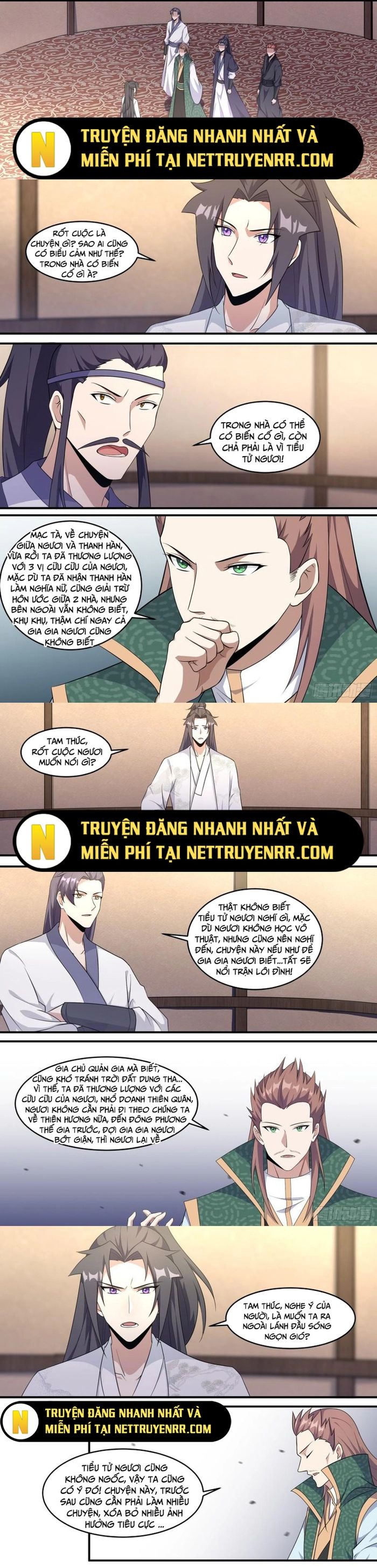Dị Thế Tà Quân Chương 227 Ảnh 3