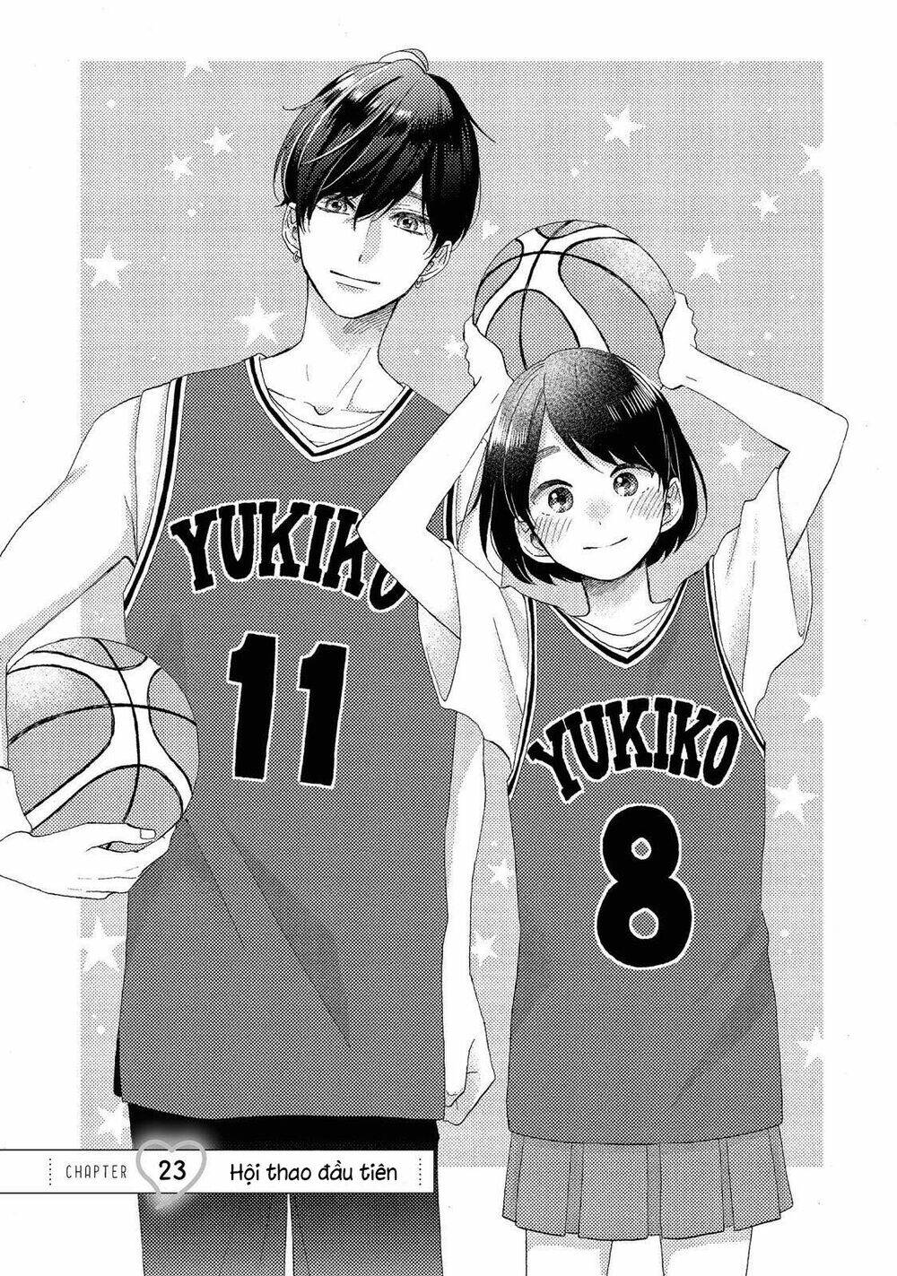 Hananoi-Kun Và Căn Bệnh Tình Yêu Chương 23 Ảnh 4