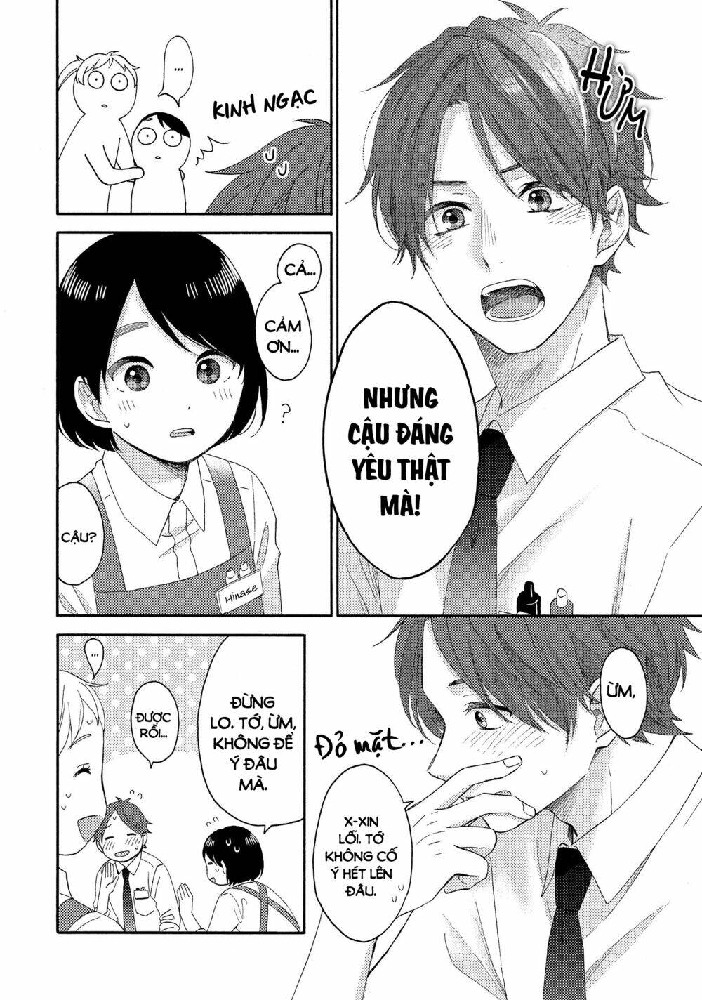 Hananoi-Kun Và Căn Bệnh Tình Yêu Chương 25 Ảnh 17