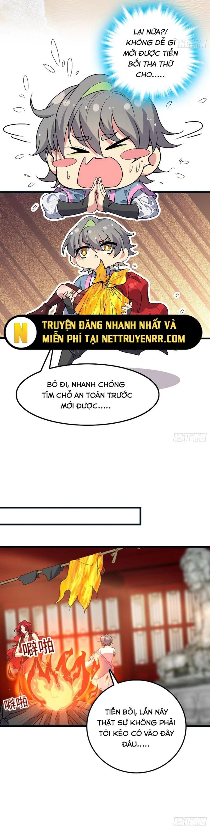 Sư Phụ Của Ta Mỗi Khi Đến Đại Nạn Mới Đột Phá Chương 150 Ảnh 4