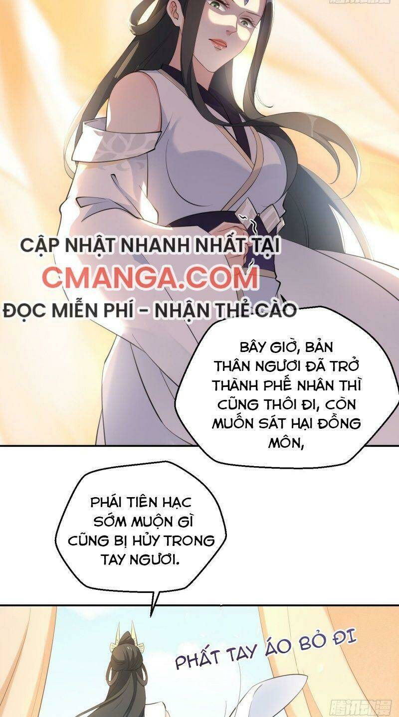 Nữ Tiên Tôn Bận Đào Hôn Chương 20 Ảnh 20