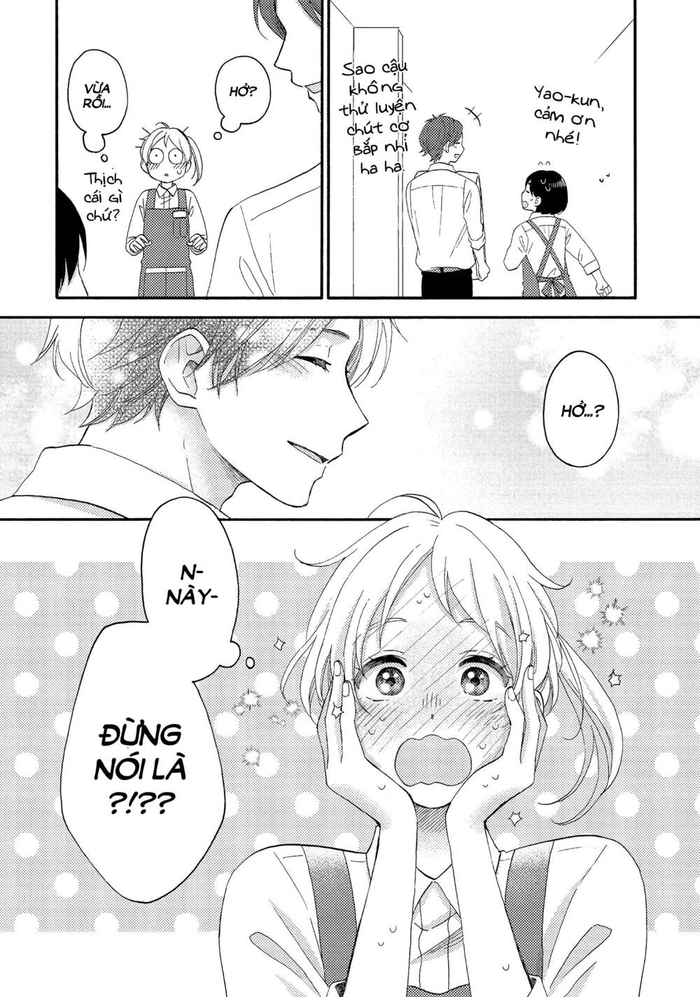 Hananoi-Kun Và Căn Bệnh Tình Yêu Chương 26 Ảnh 42