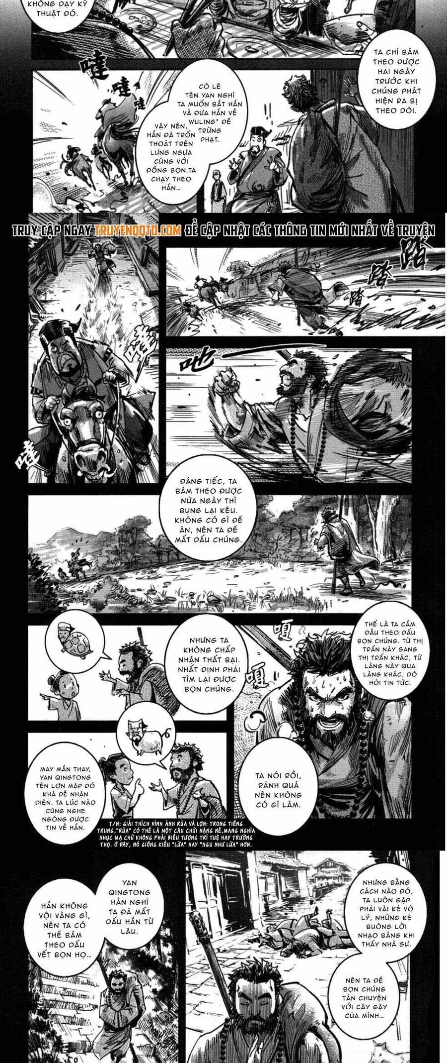 Blood And Steel Chương 68 Ảnh 19