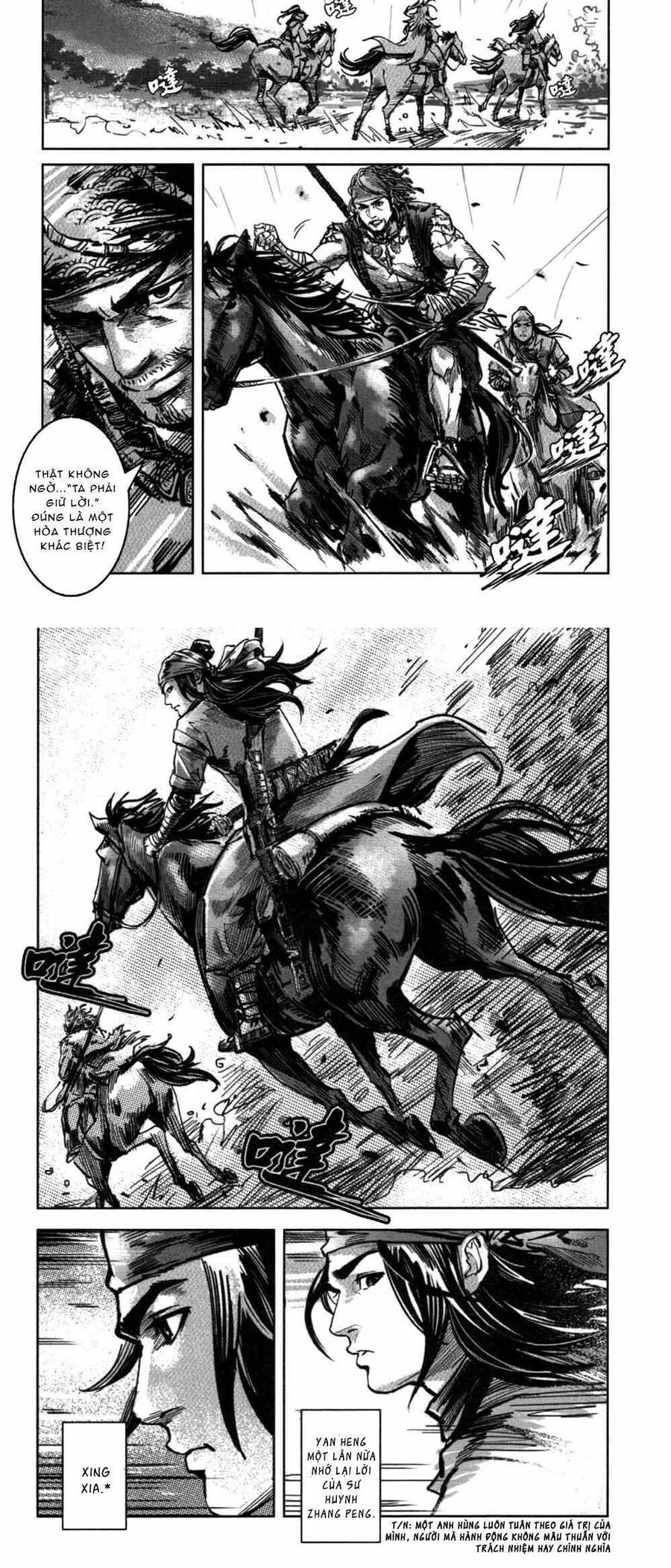 Blood And Steel Chương 68 Ảnh 29