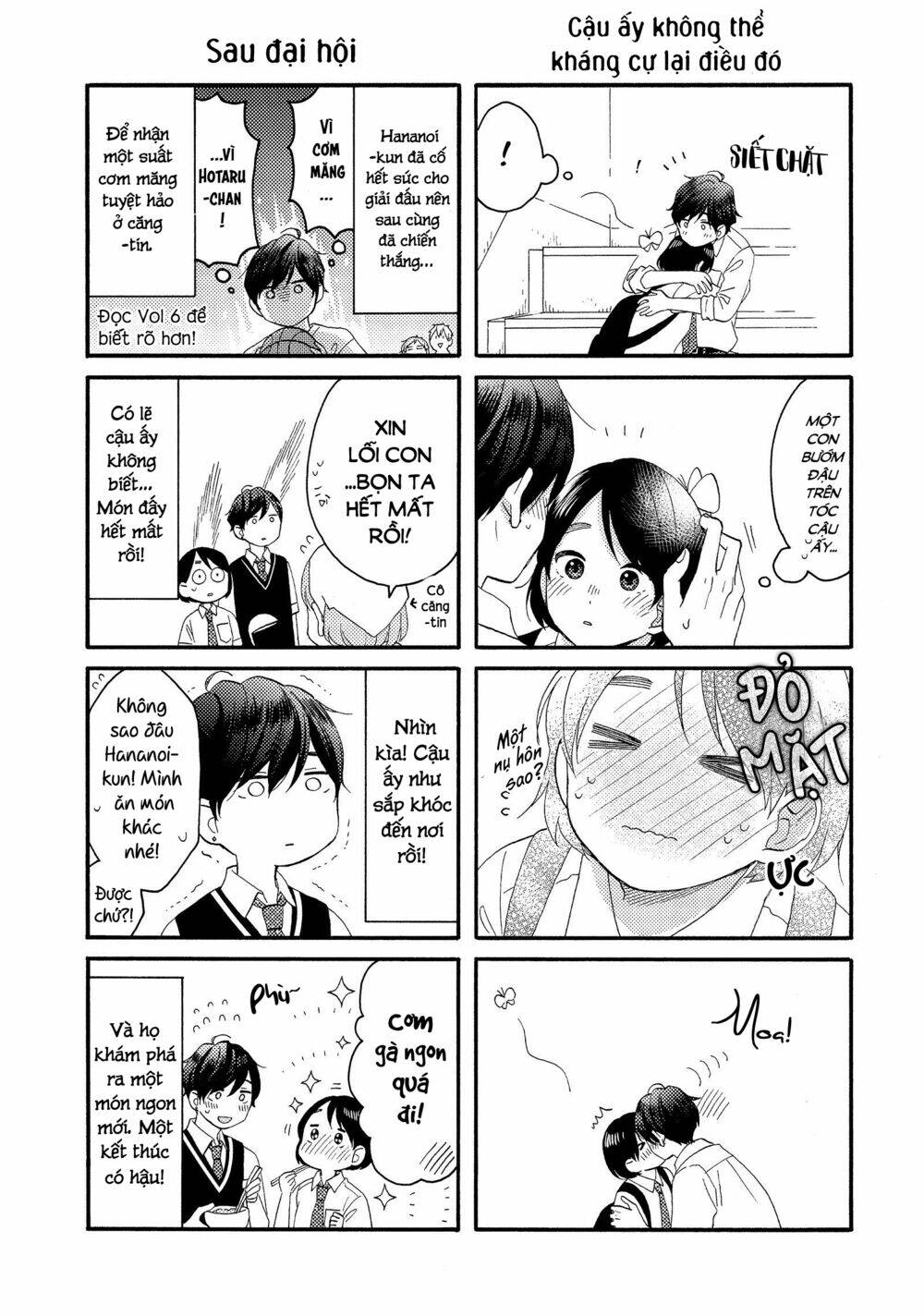 Hananoi-Kun Và Căn Bệnh Tình Yêu Chương 25 Ảnh 46