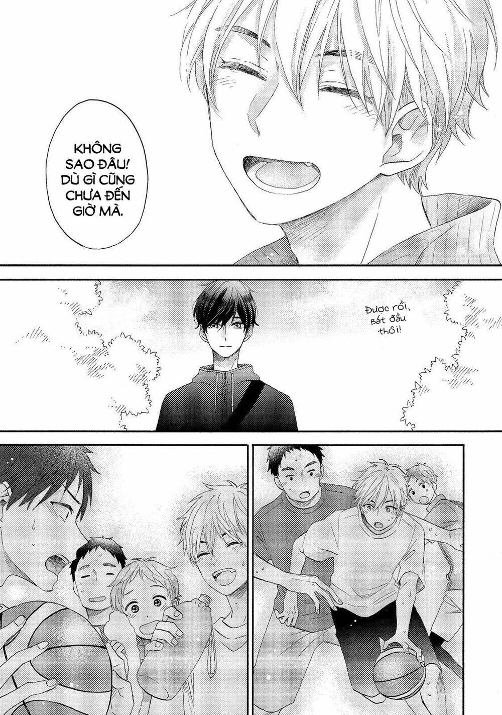 Hananoi-Kun Và Căn Bệnh Tình Yêu Chương 23 Ảnh 34
