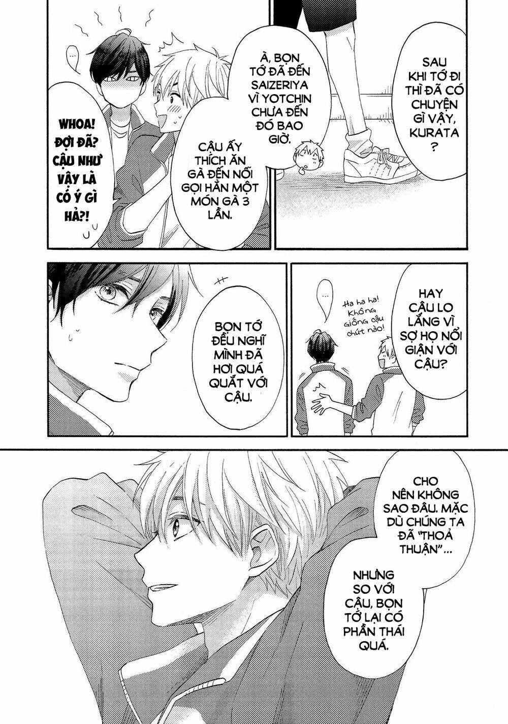 Hananoi-Kun Và Căn Bệnh Tình Yêu Chương 24 Ảnh 17