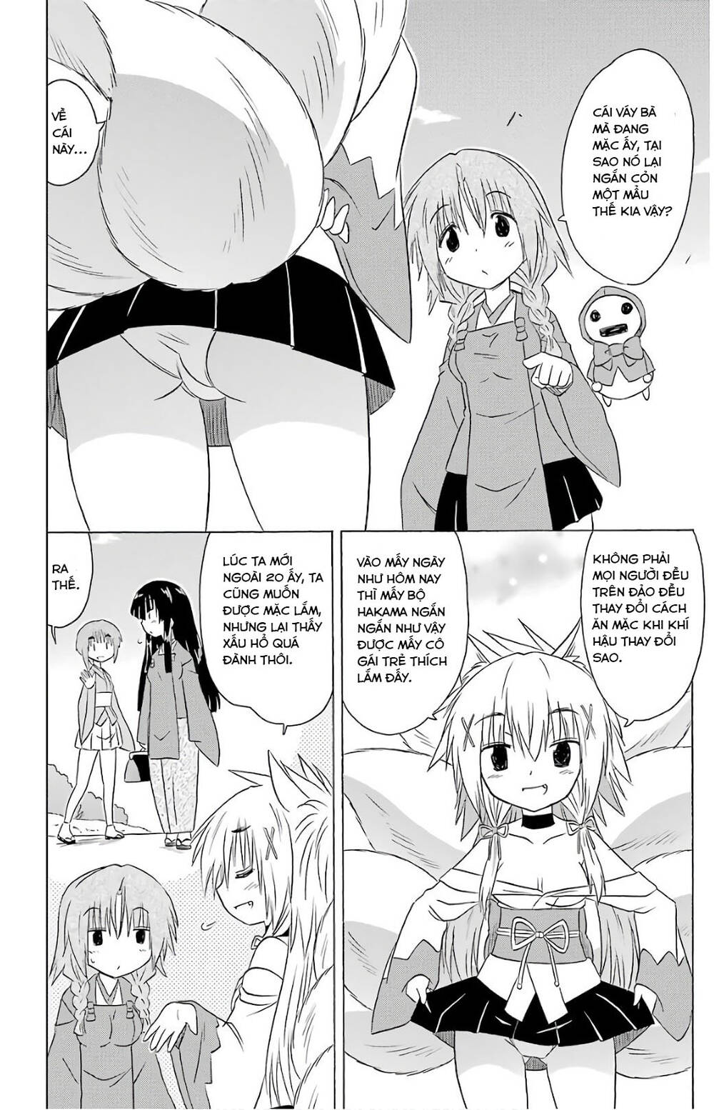 Nagasarete Airantou Chương 193 Ảnh 11