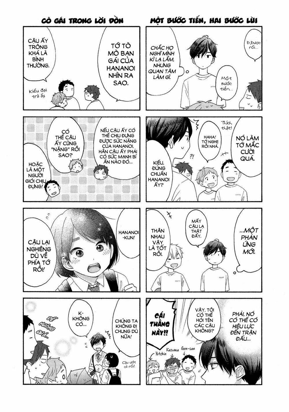 Hananoi-Kun Và Căn Bệnh Tình Yêu Chương 23 Ảnh 49