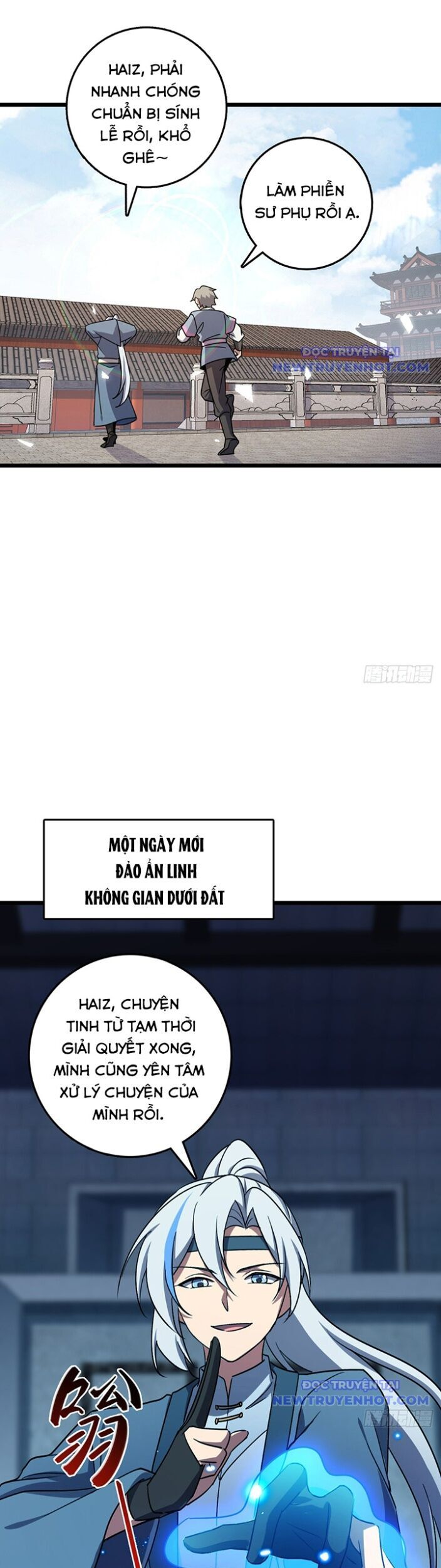 Sư Phụ Của Ta Mỗi Khi Đến Đại Nạn Mới Đột Phá Chương 159 Ảnh 22