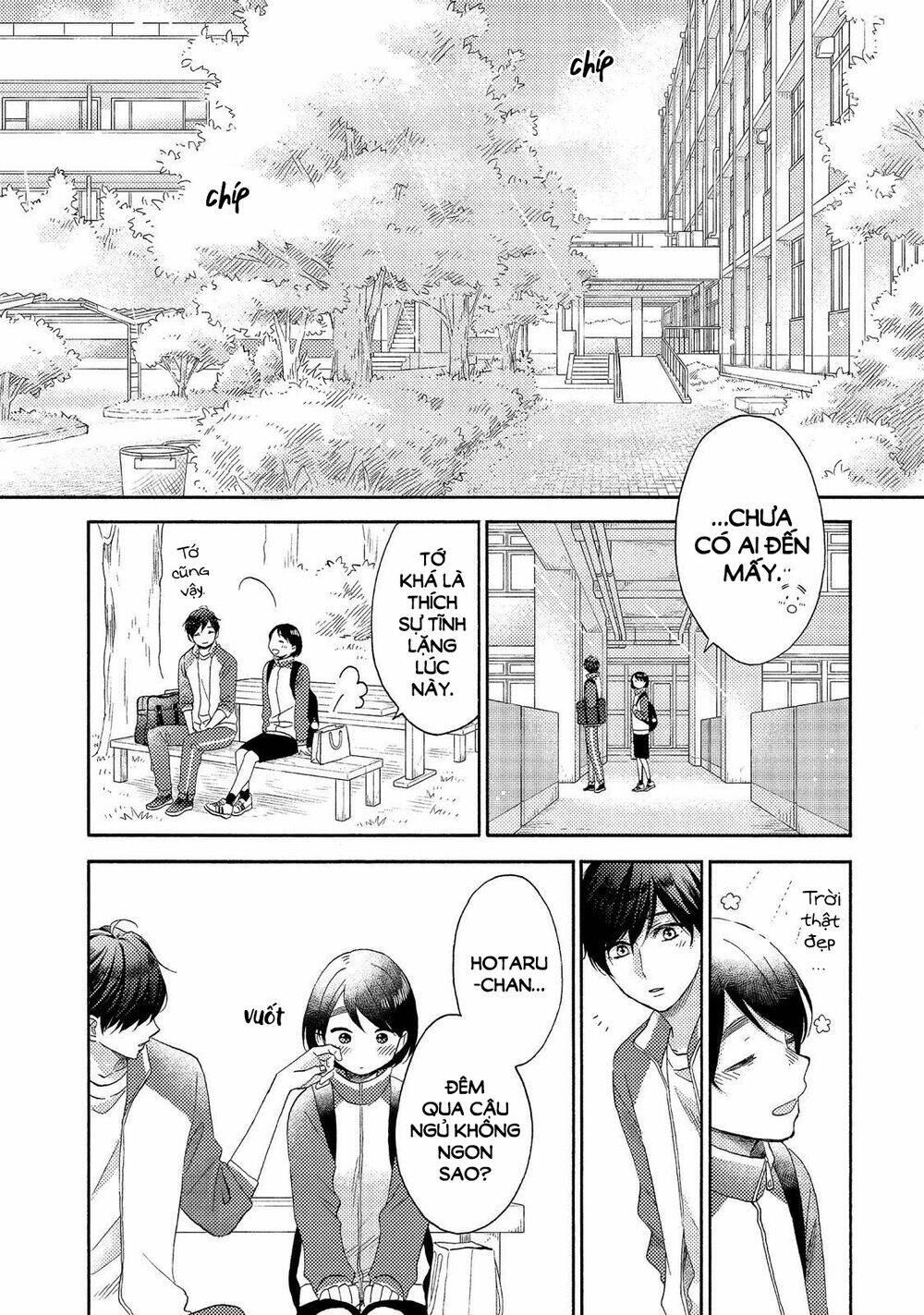 Hananoi-Kun Và Căn Bệnh Tình Yêu Chương 24 Ảnh 7