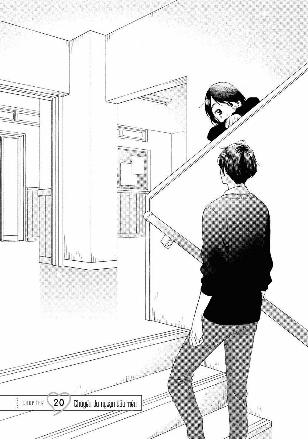 Hananoi-Kun Và Căn Bệnh Tình Yêu Chương 20 Ảnh 4
