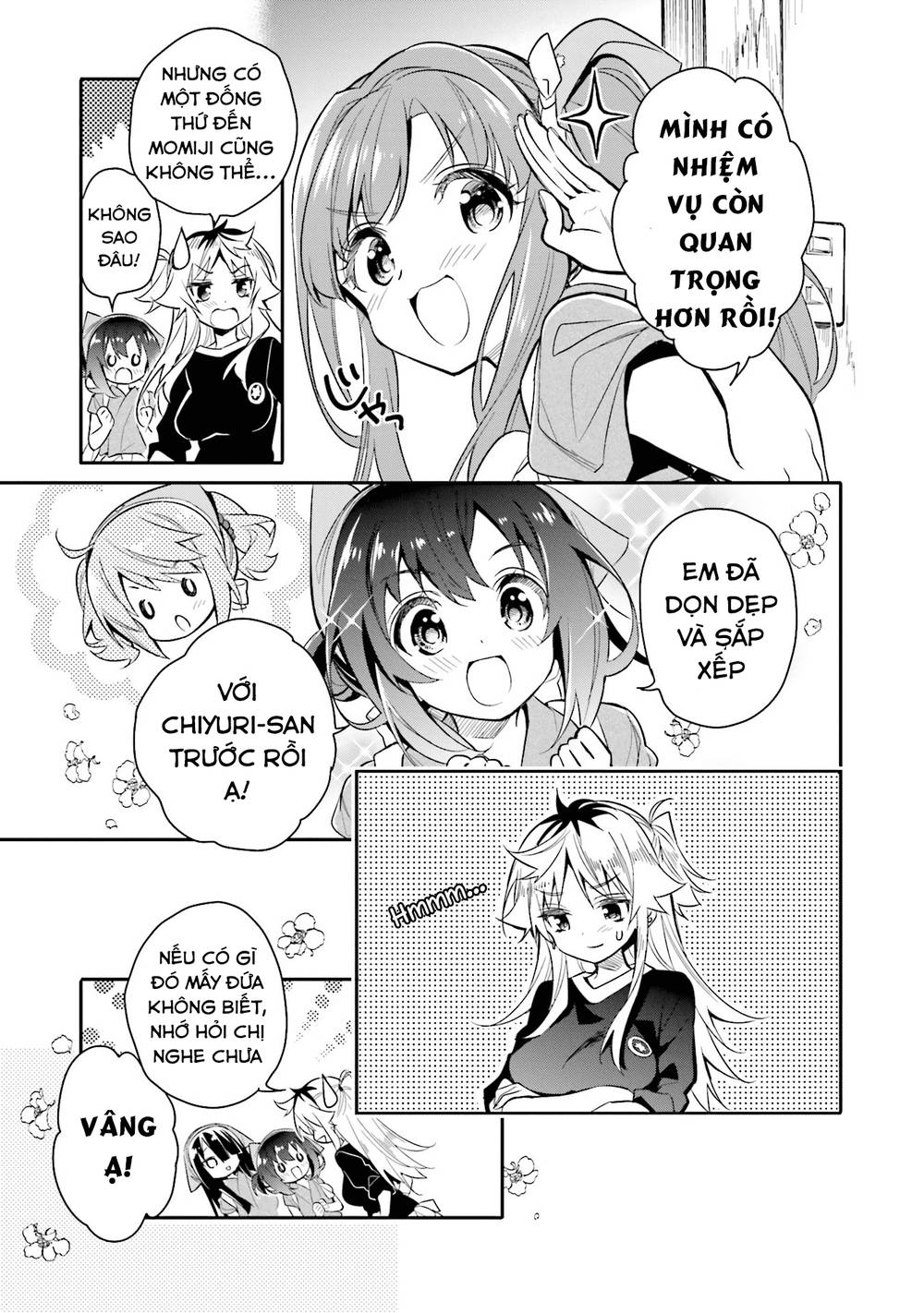 Chotto Ippai! Chương 9 Ảnh 10