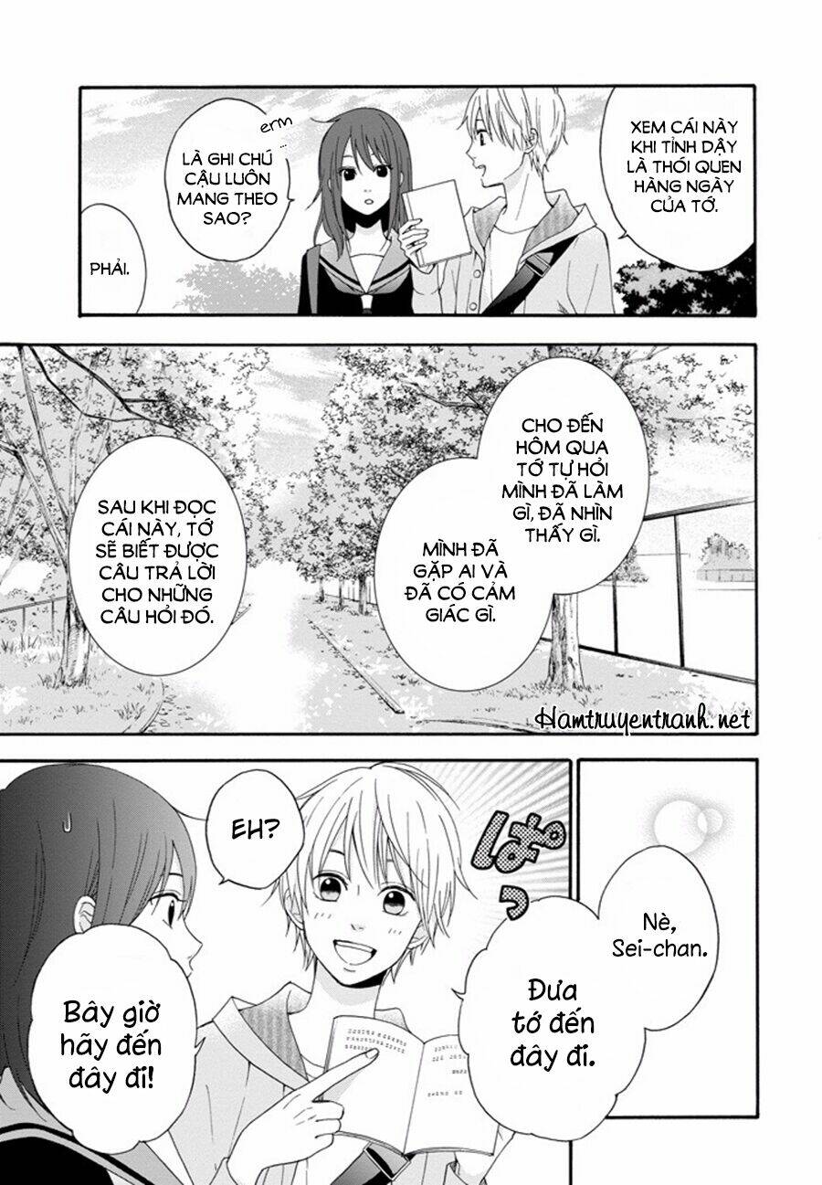 Boku Wa Nando Demo, Kimi Ni Hajimete No Koi Wo Suru Chương 4 Ảnh 11