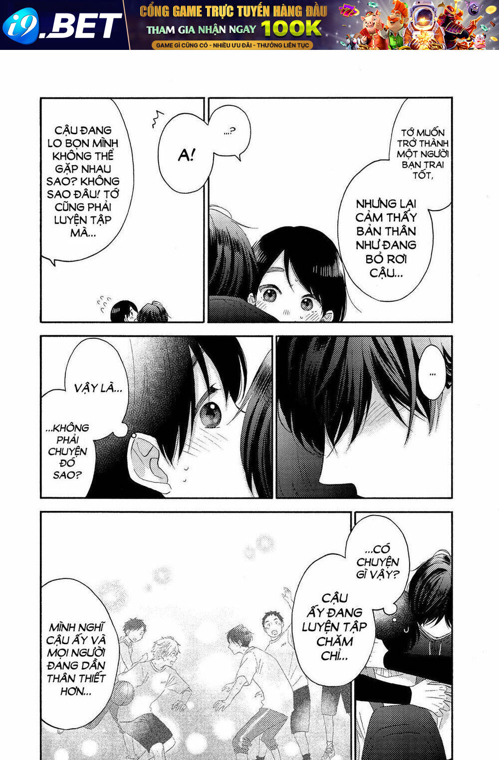 Hananoi-Kun Và Căn Bệnh Tình Yêu Chương 23 Ảnh 41