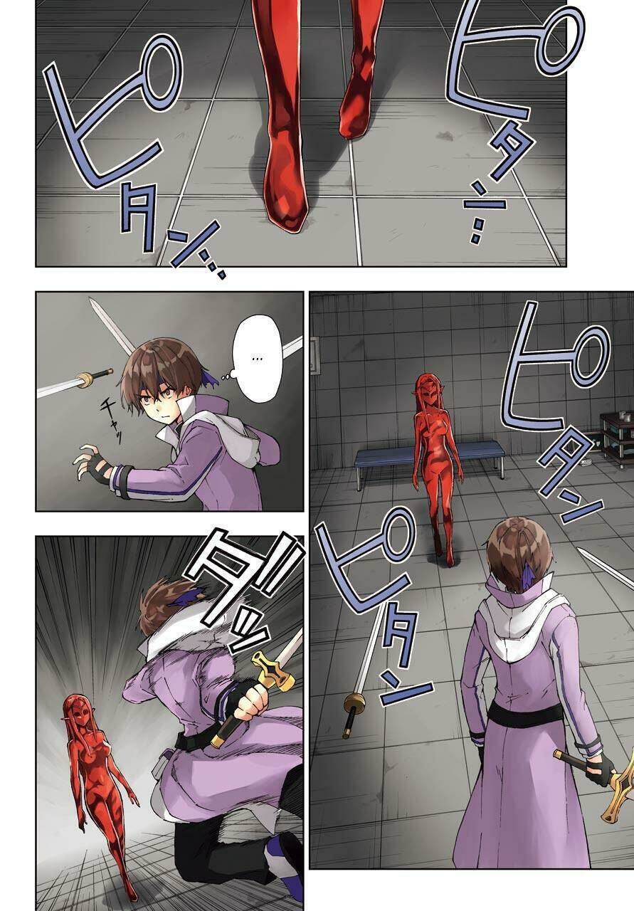 The Swordsman Called The Countless Swords Sorcerer Chương 18 Ảnh 5