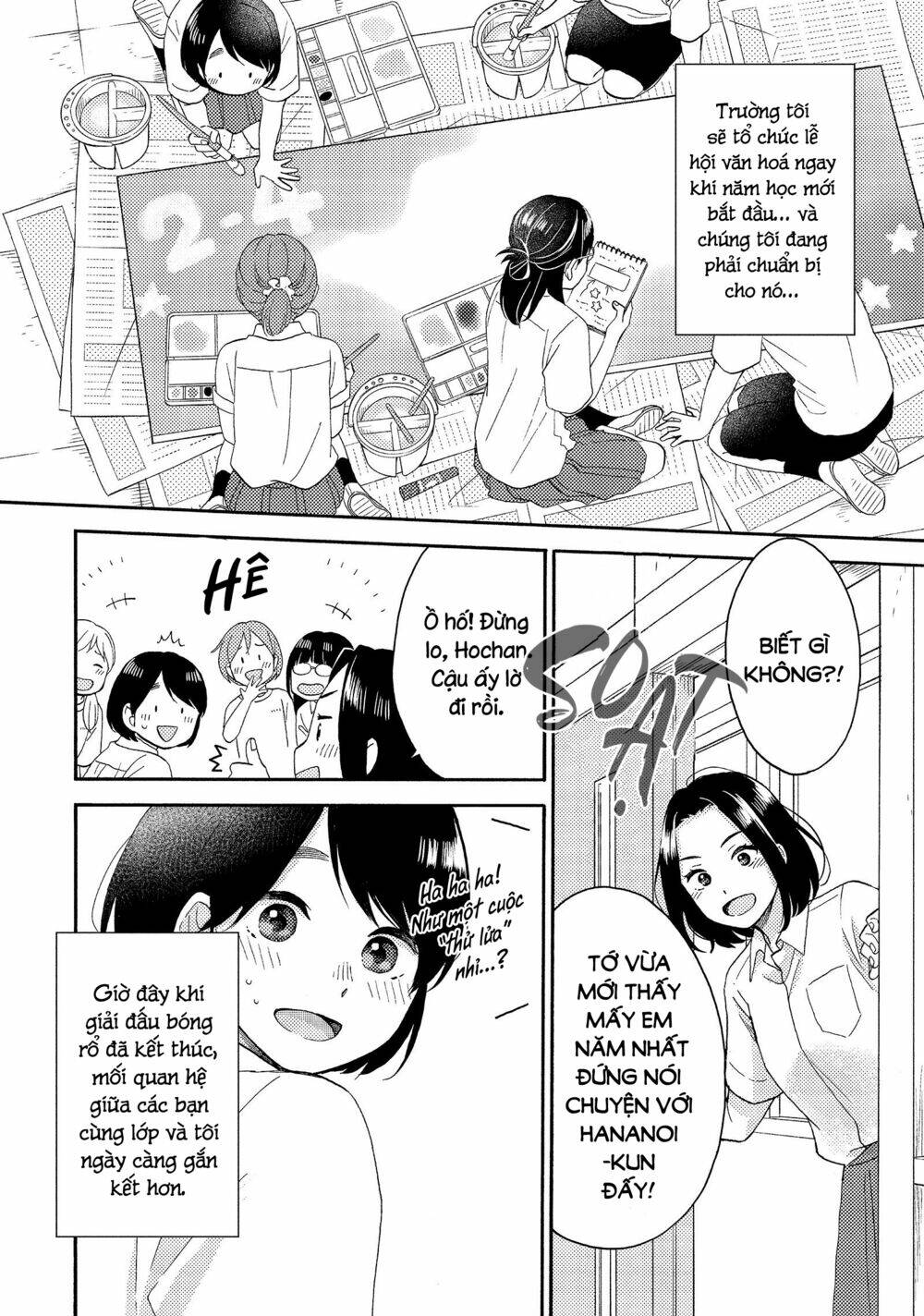 Hananoi-Kun Và Căn Bệnh Tình Yêu Chương 25 Ảnh 7