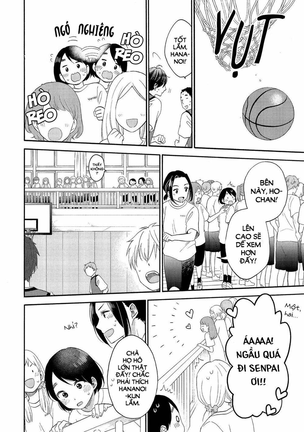 Hananoi-Kun Và Căn Bệnh Tình Yêu Chương 24 Ảnh 31