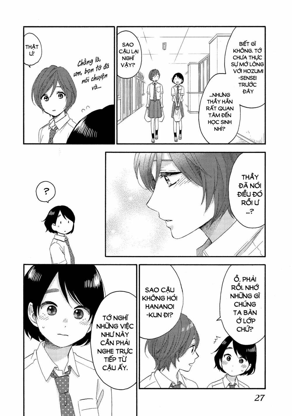Hananoi-Kun Và Căn Bệnh Tình Yêu Chương 25 Ảnh 27