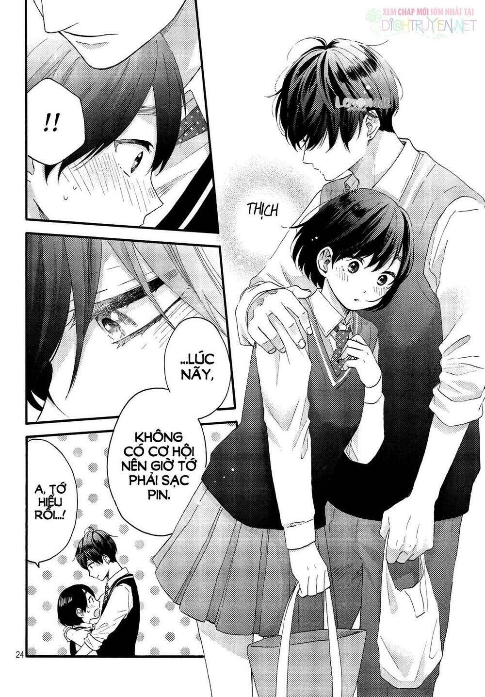 Hananoi-Kun Và Căn Bệnh Tình Yêu Chương 17 Ảnh 27