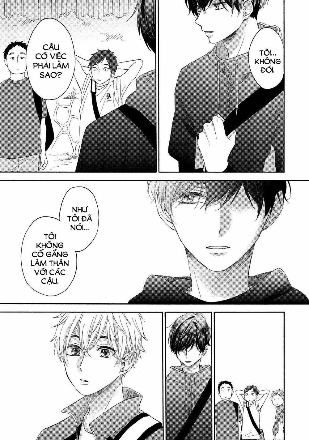 Hananoi-Kun Và Căn Bệnh Tình Yêu Chương 23 Ảnh 36