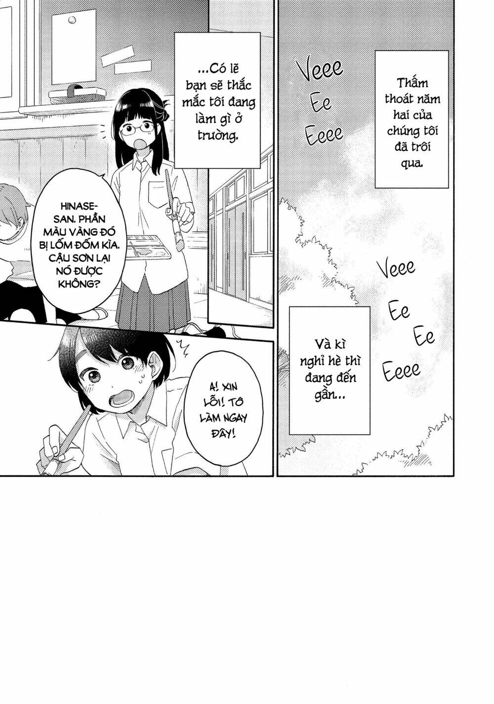 Hananoi-Kun Và Căn Bệnh Tình Yêu Chương 25 Ảnh 6