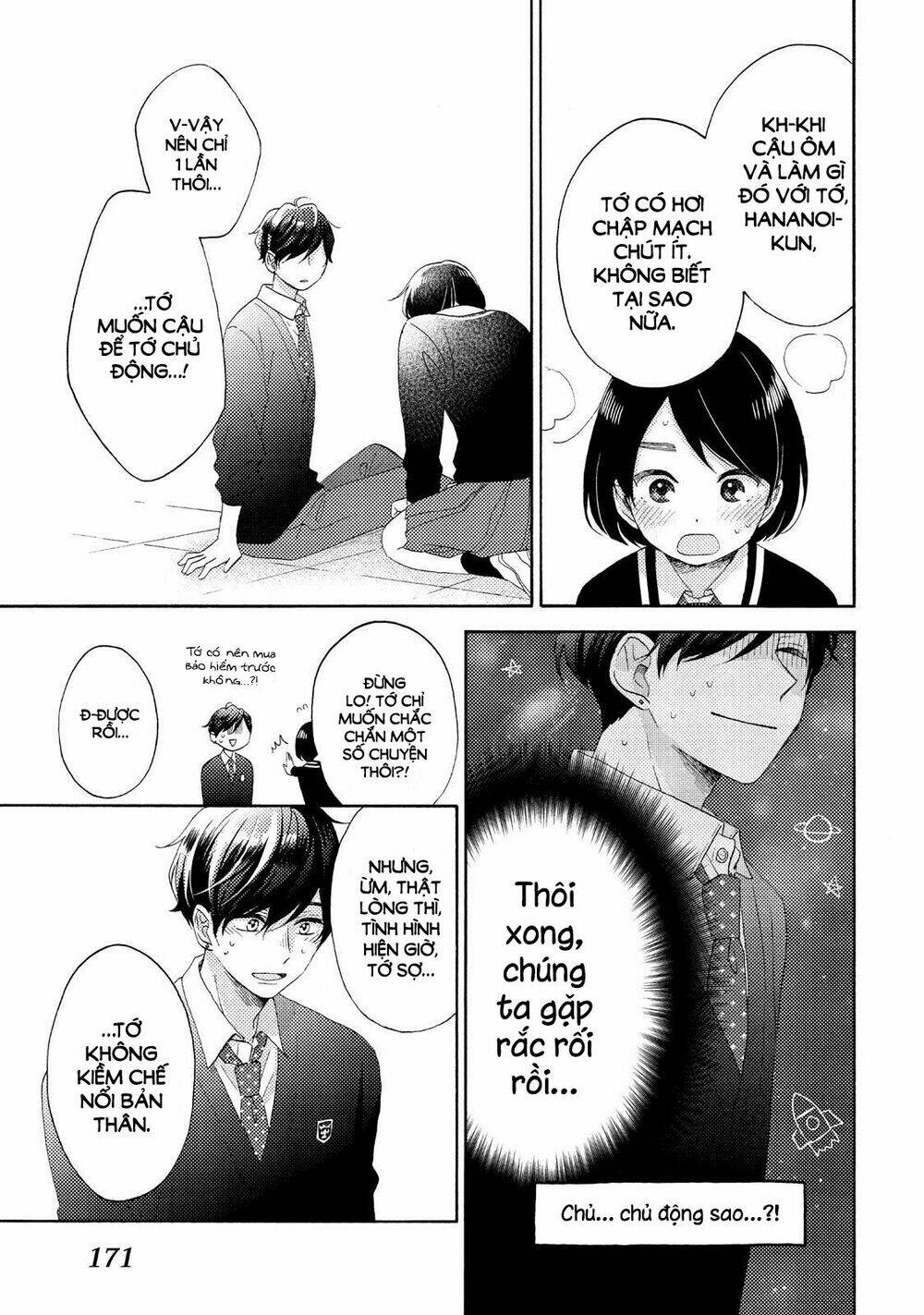 Hananoi-Kun Và Căn Bệnh Tình Yêu Chương 20 Ảnh 34